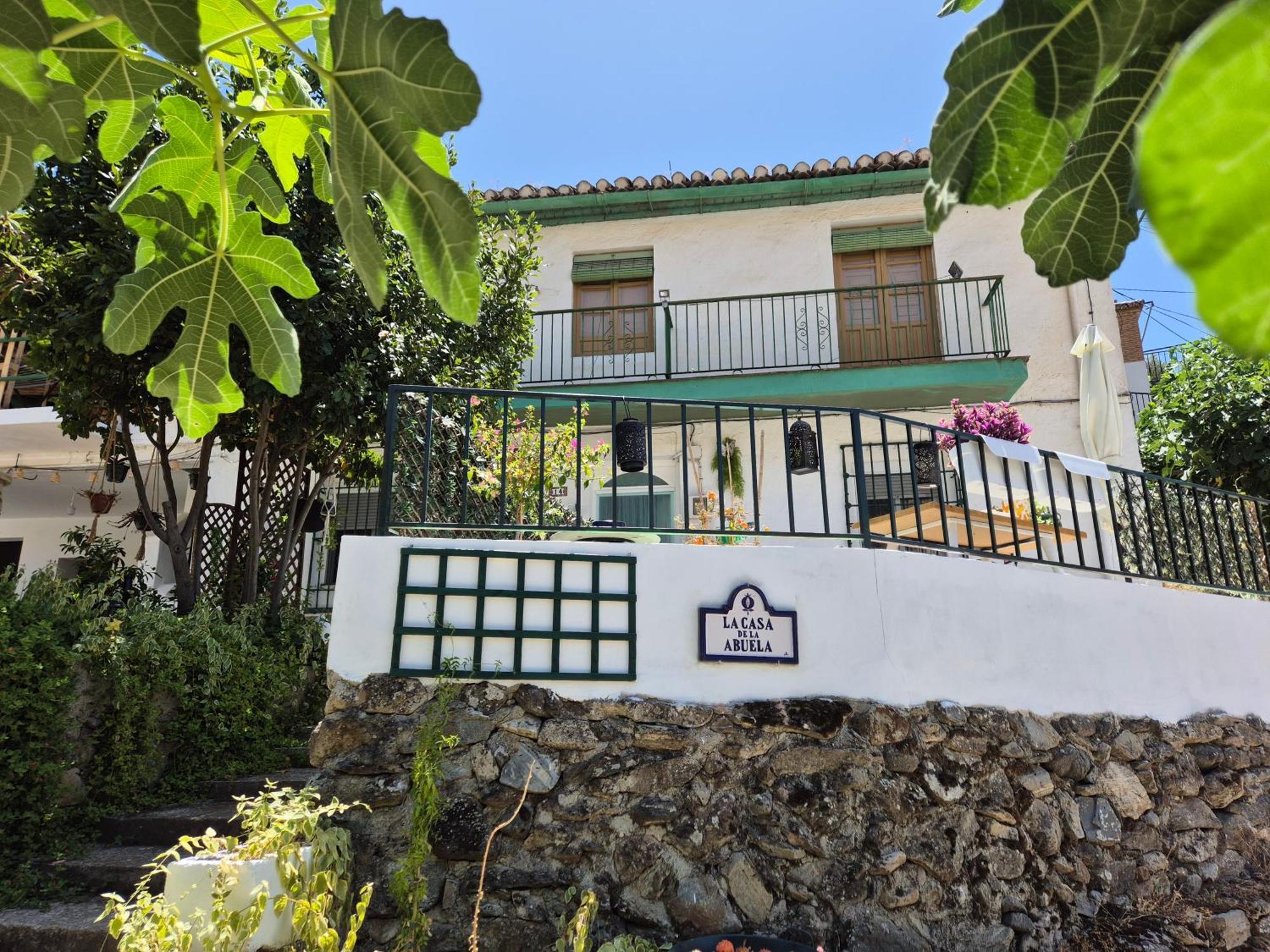 La Casa De La Abuela Apartment ปินอส เกนิล ภายนอก รูปภาพ