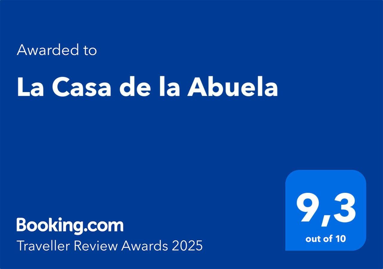 La Casa De La Abuela Apartment ปินอส เกนิล ภายนอก รูปภาพ